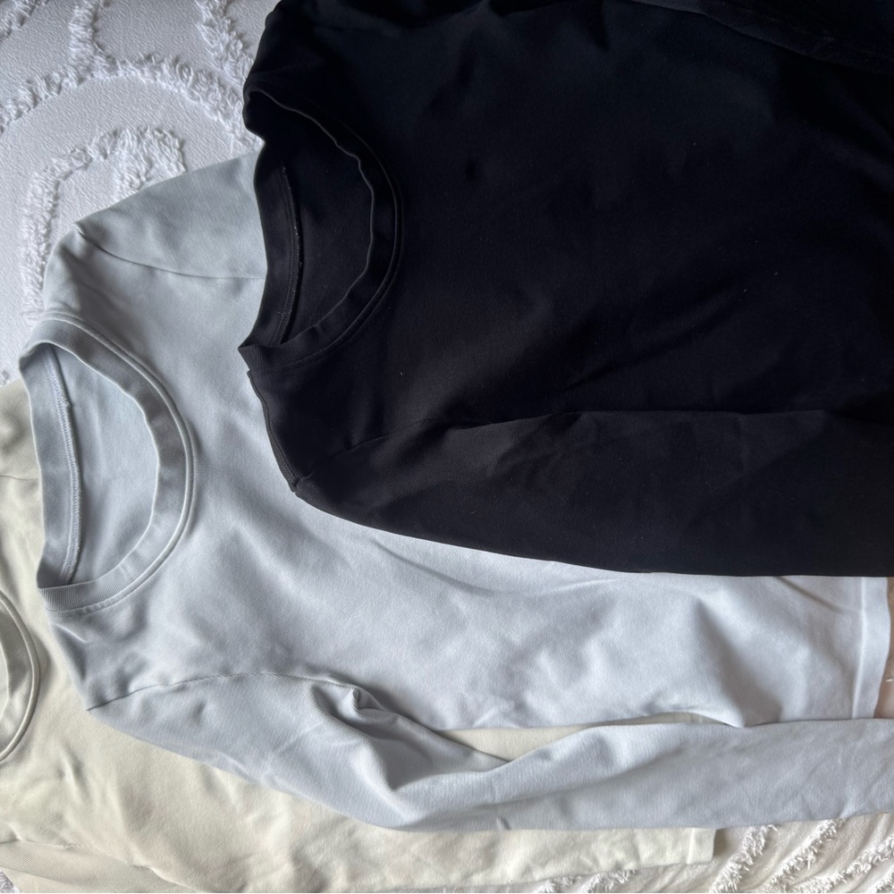 3 Pack of Long Sleeve Tops